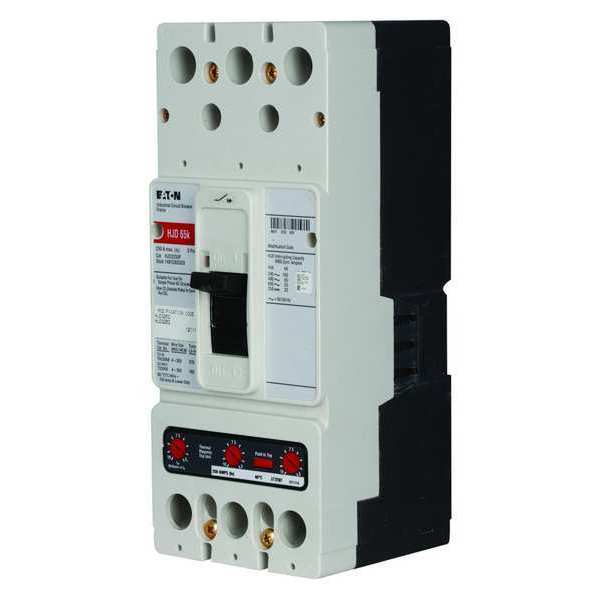 Molded Case Circuit Breaker, 250 A, 600V AC, 3 Pole, Free Standing Mounting Style, HJD Series