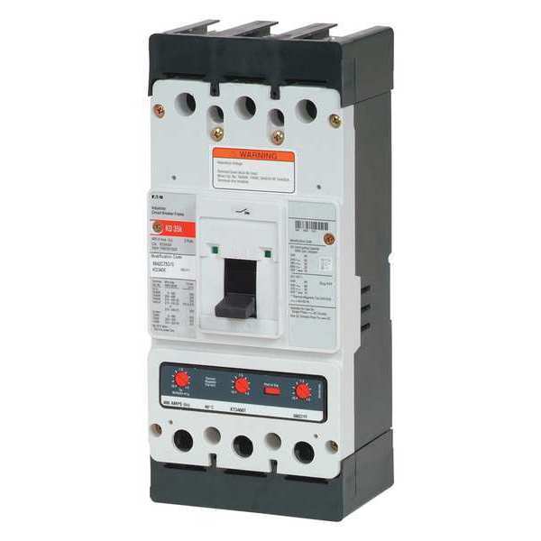 Molded Case Circuit Breaker, 250 A, 600V AC, 3 Pole, Free Standing Mounting Style, KD Series