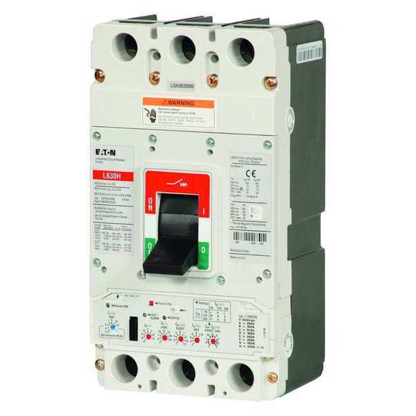 Molded Case Circuit Breaker, 400 A, 600V AC, 3 Pole, Free Standing Mounting Style, LG Series