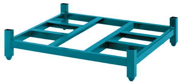 Stack Rack Base, 60x42,4000 lb, Open Deck