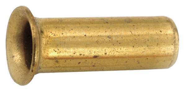 Tube Insert, Compression, Steel, 3/8In Tube