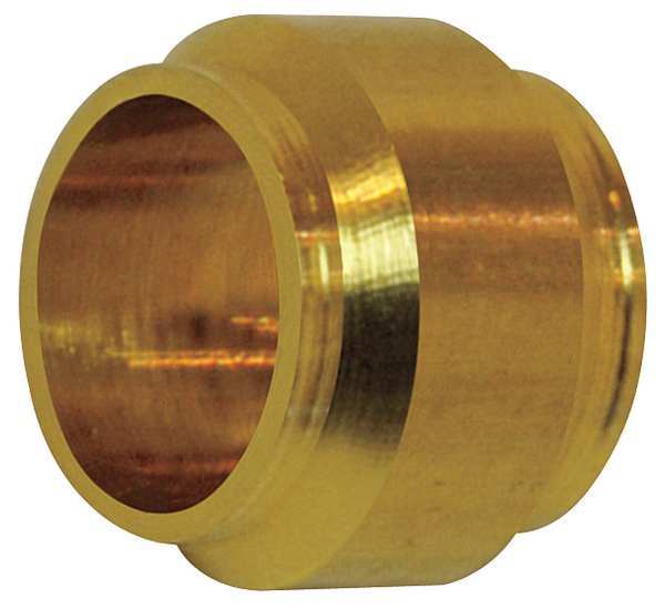12mm Compression Brass Sleeve 50PK