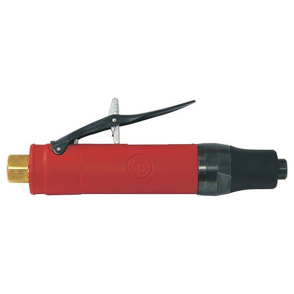 Straight Die Grinder, 1/4 in Female Air Inlet, 1/4 in Collet, Heavy Duty, 20,000 RPM, 0.5 hp