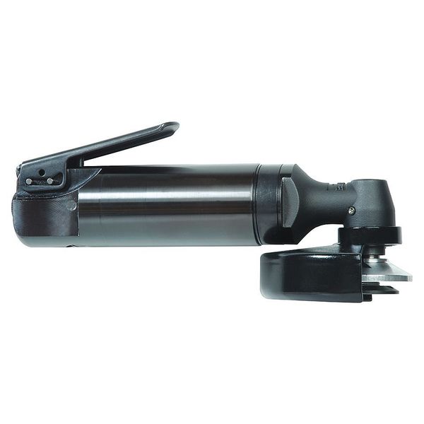 Angle Angle Grinder, 3/8 in Air Inlet, Heavy Duty, 13,500 rpm, 0.70 HP