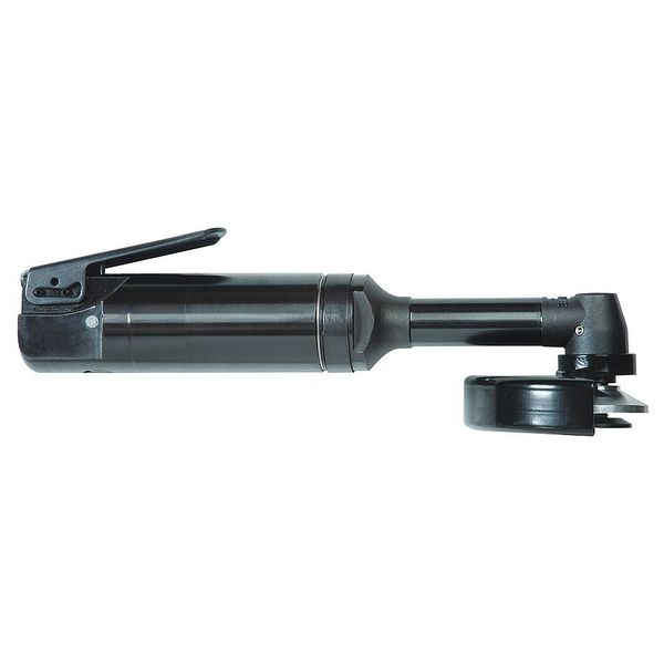 Angle Angle Grinder, 3/8 in Air Inlet, Heavy Duty, 13,500 rpm, 0.70 HP
