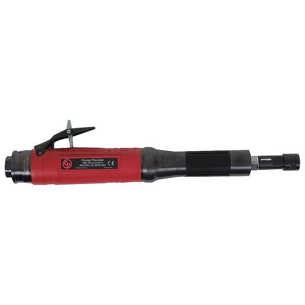 Straight Die Grinder, 3/8 in Female Air Inlet, 1/4 in Collet, Heavy Duty, 18,000 RPM, 1.2 hp
