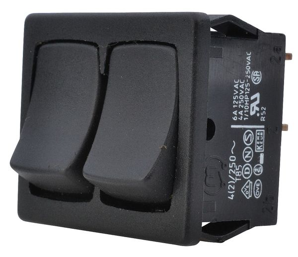 Dual Rockerswitch