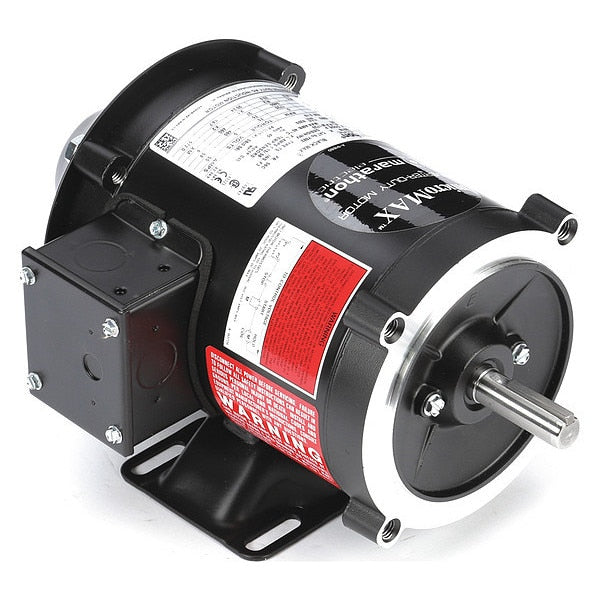 Vector Motor, 1/4 HP, .75 lb-ft, 230/460V