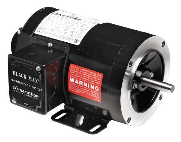 Vector Motor, 3.0 lb-ft, 1 HP, 230/460 V