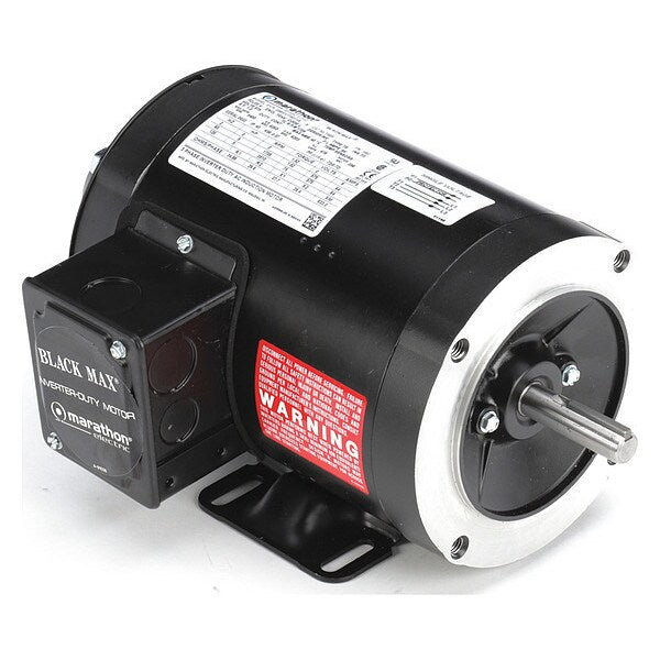 Vector Motor, 1/2 HP, 1.52 lb-ft, 575V