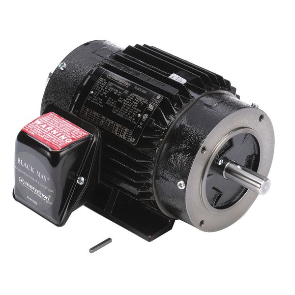 Vector Motor, 2 HP, 6 lb-ft, 575V