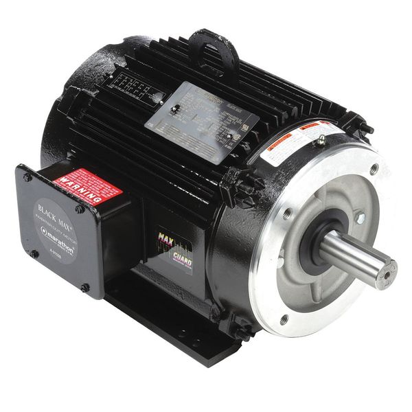 Vector Motor, 3 HP, 13.6 lb-ft, 230/460V
