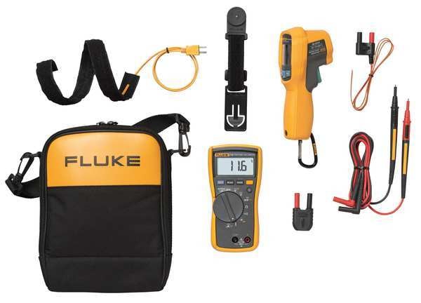 Multimeter/IR Thermometer Kit