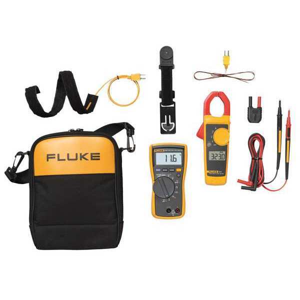 Multimeter and Clampmeter Kit