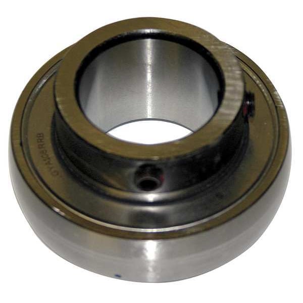 Insert Bearing, Dia. 3/4 In, Setscrew