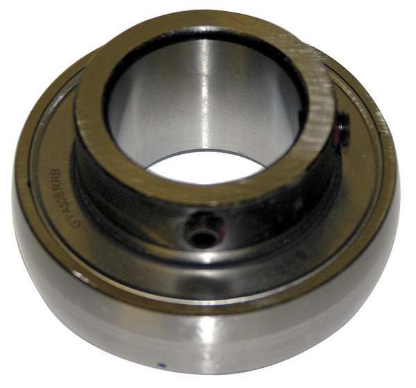 Insert Bearing, Dia. 2-3/16 In, Setscrew