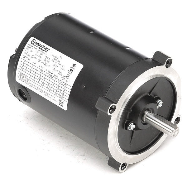Vector Motor, 1/2 HP, 1.5 ft.-lb., 230V