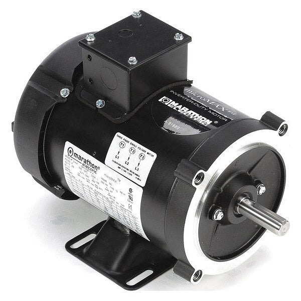 Vector Motor, 3/4 HP, 2.28 ft.-lb., 230V