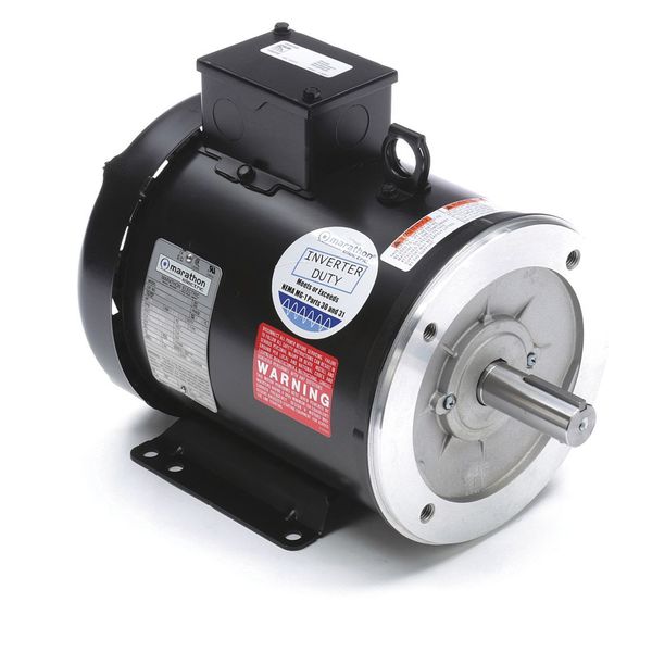 Vector Motor, 3 HP, 9 ft.-lb., 230/460V