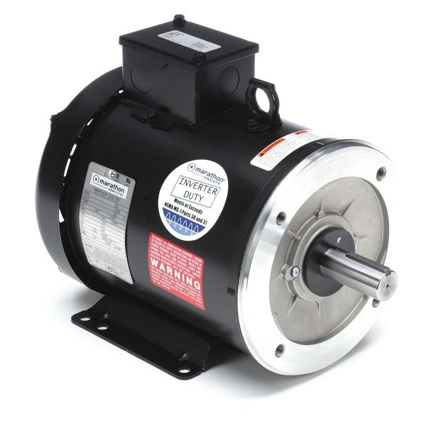 Vector Motor, 5 HP, 15 ft.-lb., 230/460V