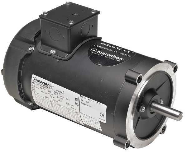Vector Motor, 1/2 HP, 1.5 ft.-lb., 230/460V