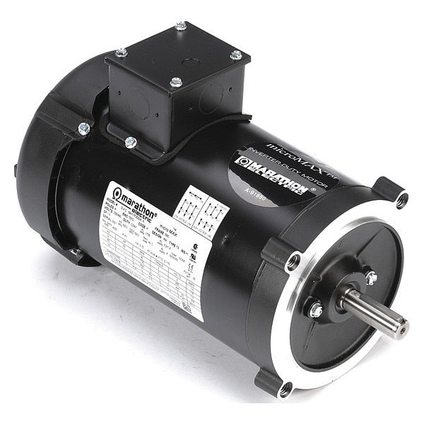 Vector Motor, 1 HP, 3 ft.-lb., 230/460V