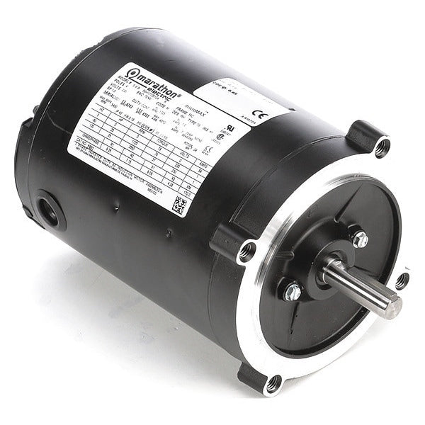 Vector Motor, 1/4 HP, .76 ft.-lb., 230V