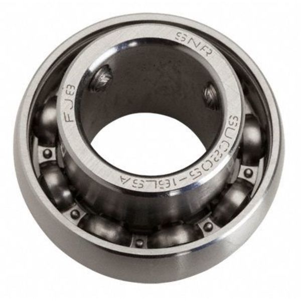 Insert Ball Bearing, Bore Dia. 3/4 In