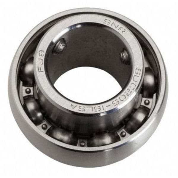 Insert Ball Bearing, Bore 1-7/16 In