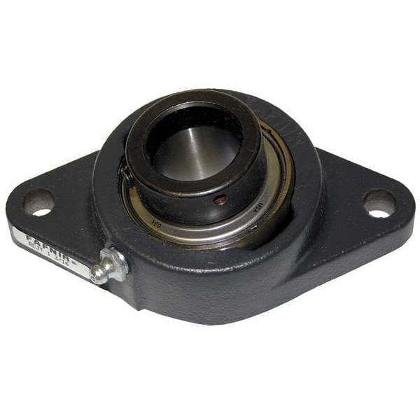 Flange Bearing, 2-Bolt, Ball, 1-3/4