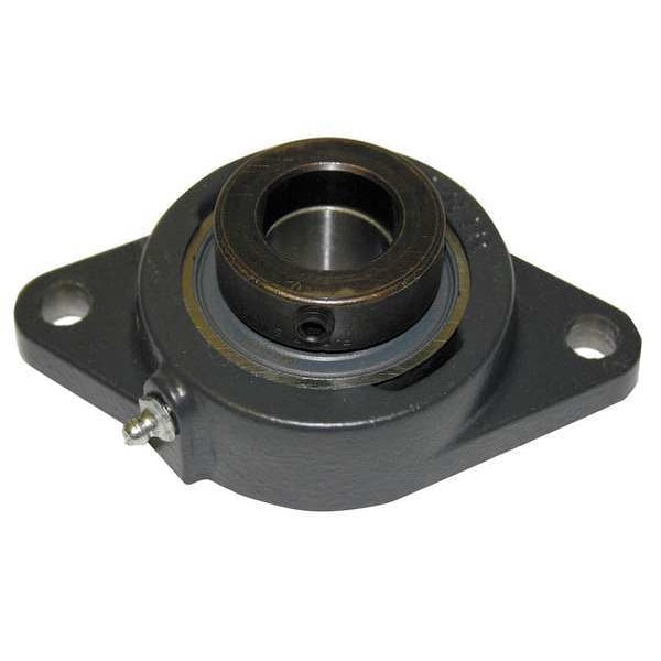 Flange Bearing, 2-Bolt, Ball, 1-1/4