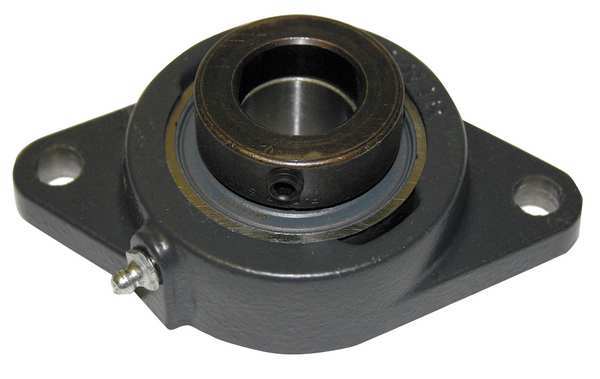 Flange Bearing, 2-Bolt, Ball, 1-1/4