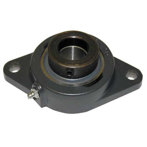 Flange Bearing, 2-Bolt, Ball, 1-1/2