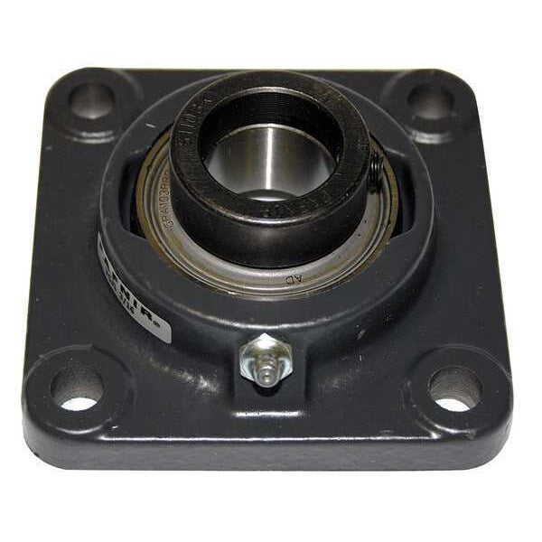 Flange Bearing, 4-Bolt, Ball, 1-3/4