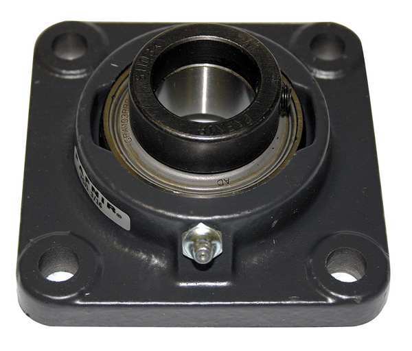Flange Bearing, 4-Bolt, Ball, 1-3/16
