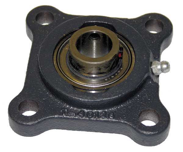Flange Bearing, 4-Bolt, Ball, 2