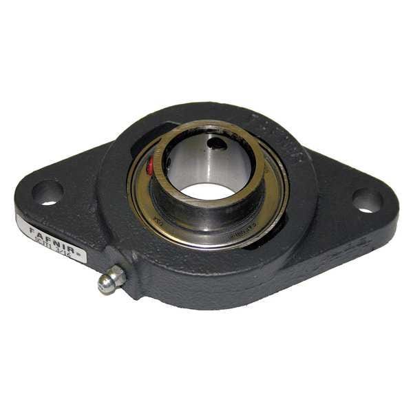 Flange Bearing, 2-Bolt, Ball, 2-3/16