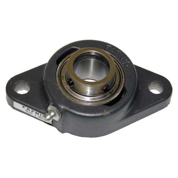 Flange Bearing, 2-Bolt, Ball, 1-3/4