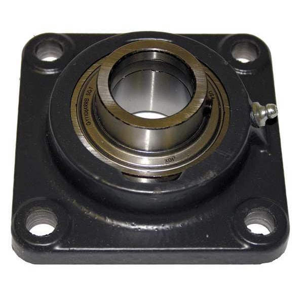 Flange Bearing, 4-Bolt, Ball, 3/4