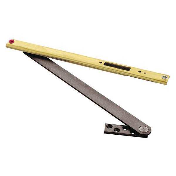 Manual 100 Series Concealed Overhead Holders and Stops Overhead Door Holders Heavy Duty Dark Bronze