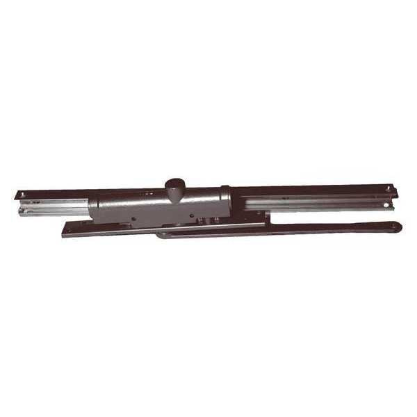 Manual Hydraulic 3130 Series Concealed Closers Door Closer Standard Duty Interior, Dark Bronze