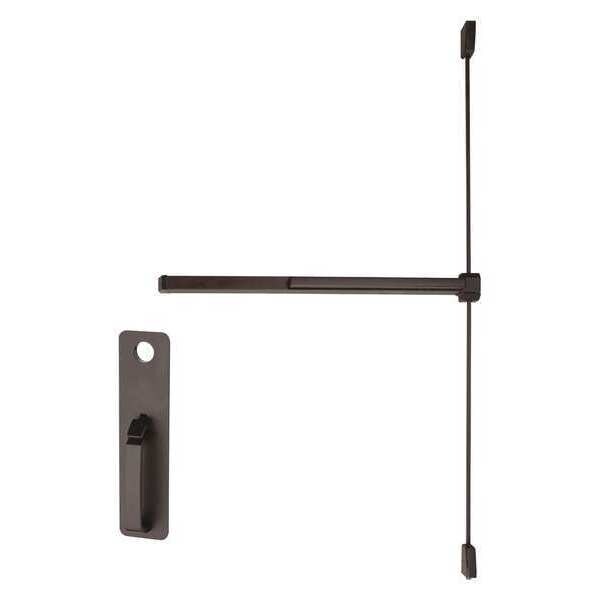 Vertical Rod, 48 in. Door W, Series 22