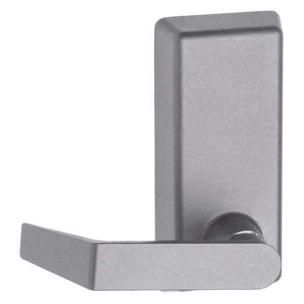 Lever, Rhodes, RH Reversible, Silver