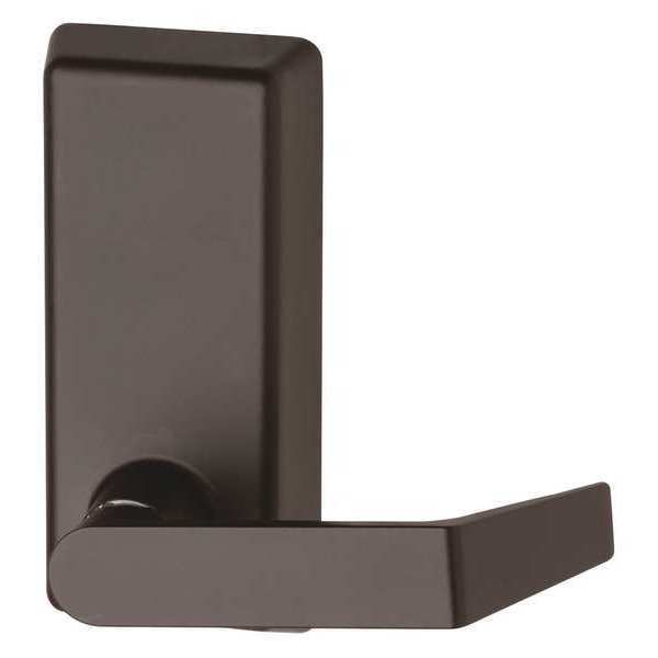 Lever, Rhodes, RH Reversible, Bronze