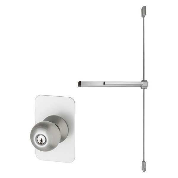 Vertical Rod, 48 in. Door W, Series 22