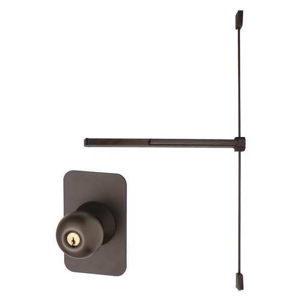 Vertical Rod, 48 in. Door W, Series 22