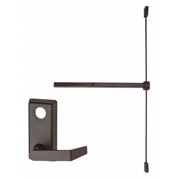 Vertical Rod, 36 in. Door W, Series 22