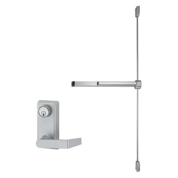 Vertical Rod, 48 in. Door W, Series 22