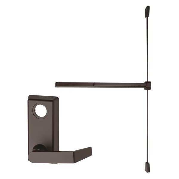 Vertical Rod, 48 in. Door W, Series 22