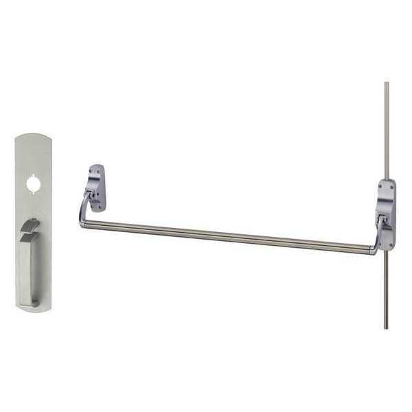 Vertical Rod, 44 in. Door W, Series 88